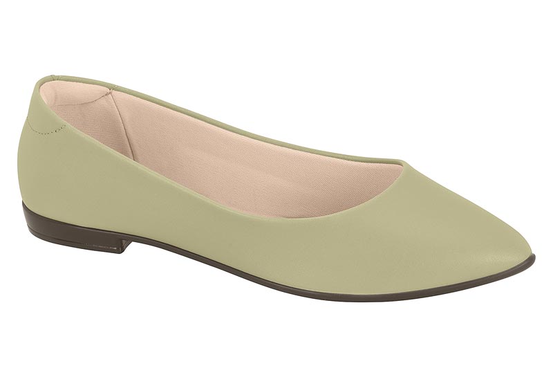 BEIRA RIO BALLERINA 4136.395.7800 - GREEN