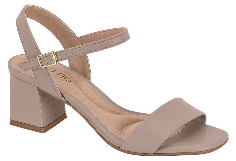 BEIRA RIO SANDAL 8536.100.9569 - TAUPE