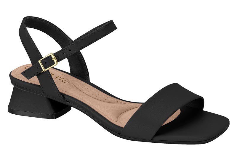 BEIRA RIO SANDAL 8540.101.9569 - BLACK
