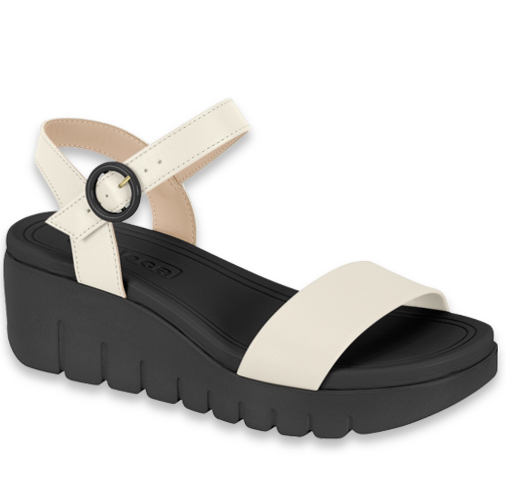 MOLECA CLOGS 5536.100.9569 - WHITE/BLACK