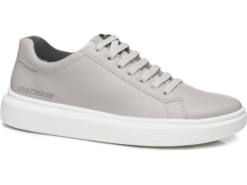 PEGADA MENS SHOES 172105-5 - SILVER