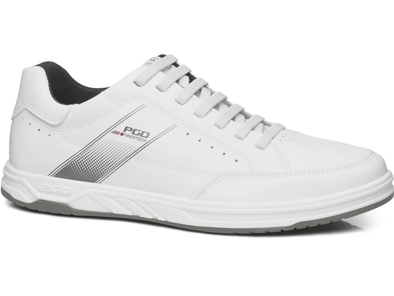 PEGADA MENS SHOES 172002-01  - WHITE