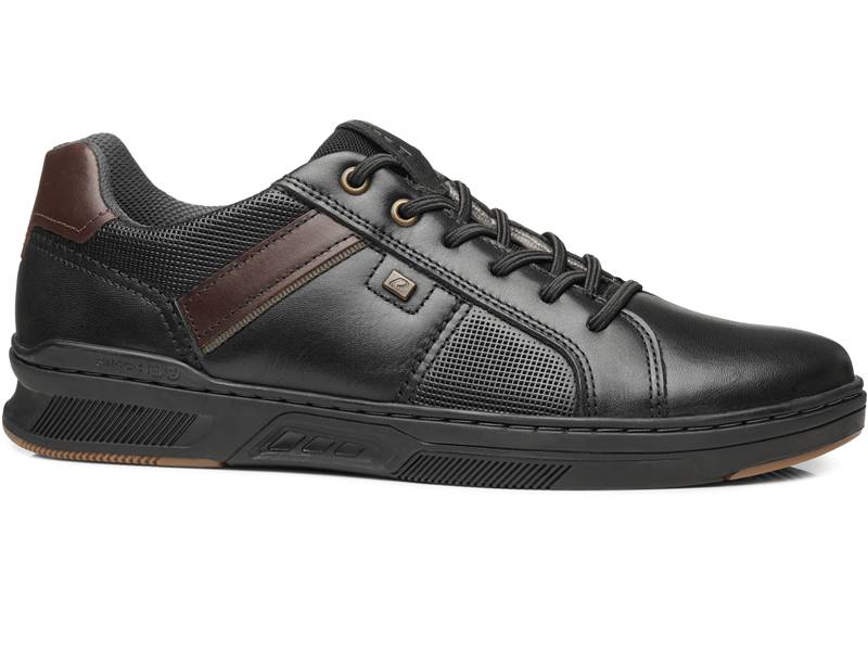 PEGADA LEATHER SHOES 110605-02 - BLACK