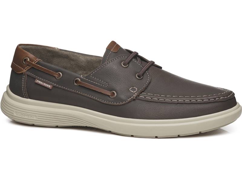 PEGADA LEATHER SHOES 142203-04 - COFFEE