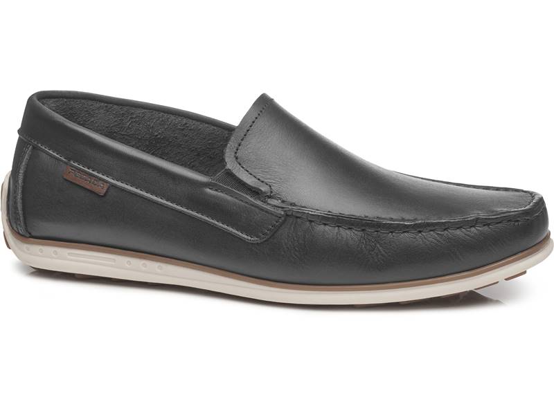 PEGADA LEATHER SHOES 142008-02 - BLACK