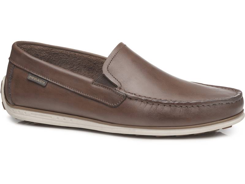 PEGADA LEATHER SHOES 142008-01 - BROWN