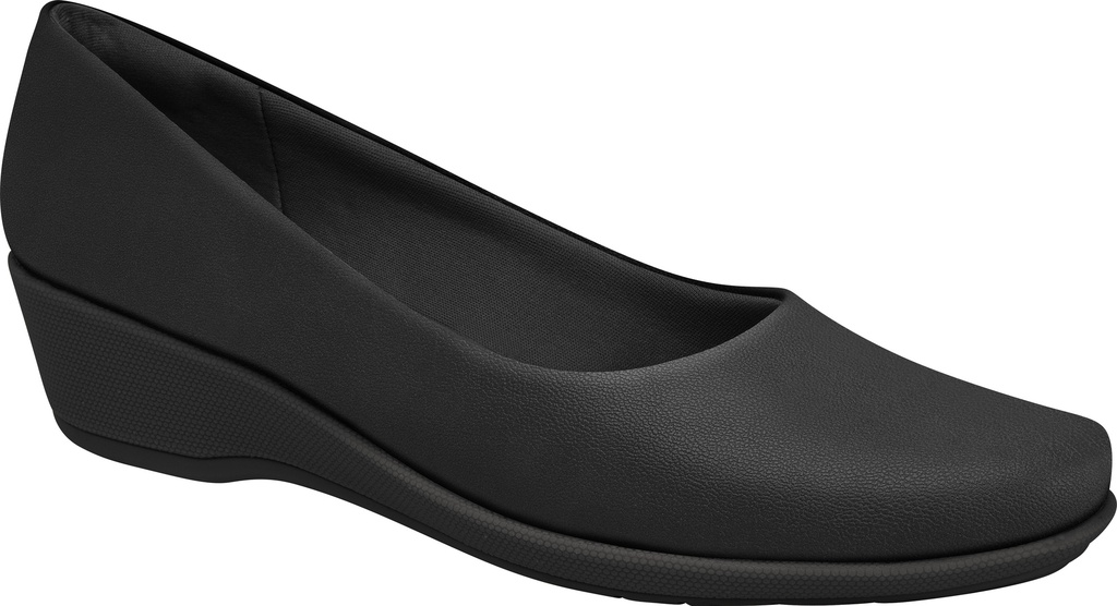 PICCADILLY SHOES 143133-327 - BLACK