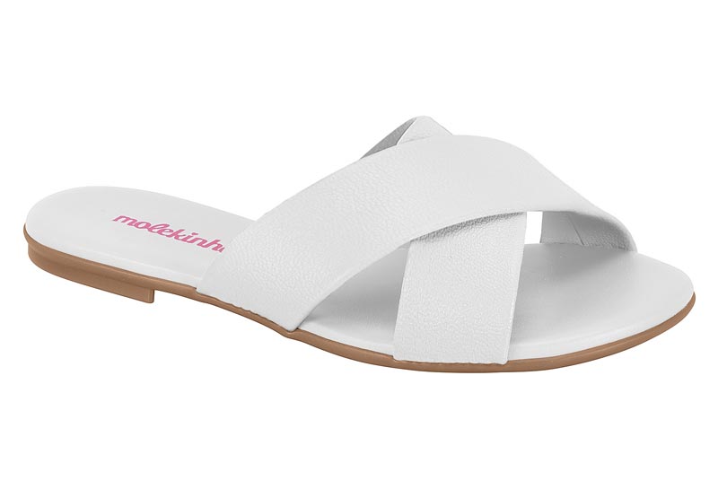 MOLEKINHA SANDAL 2371.101.9569 - WHITE