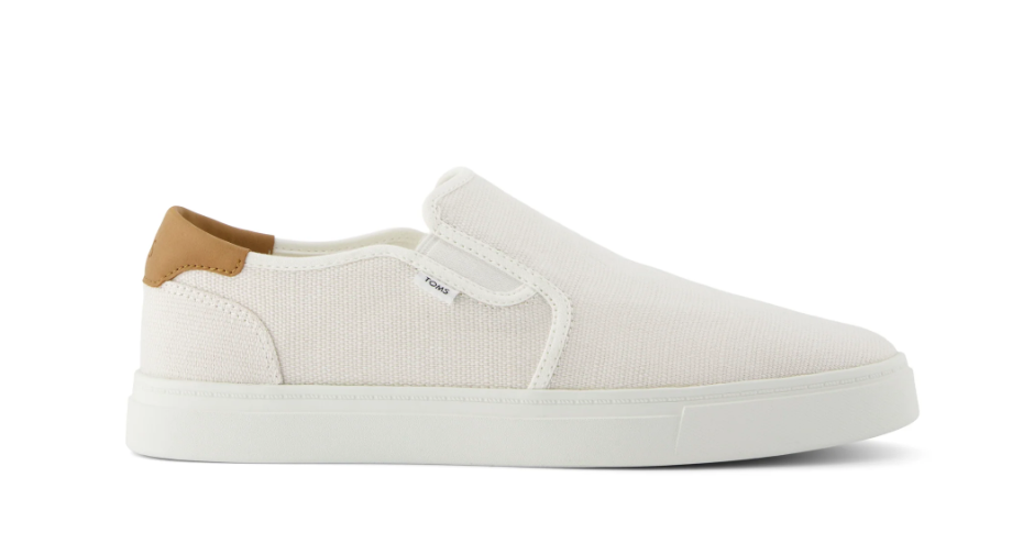 TOMS BAJA 2.0 SLIP ON 10022032 - WHITE