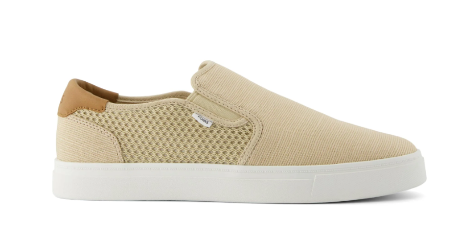 TOMS BAJA 2.0 SLIP ON 10022021 - ALMOND