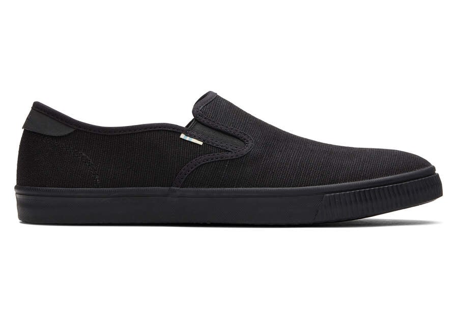 TOMS Baja Slip On 10012504 - Black