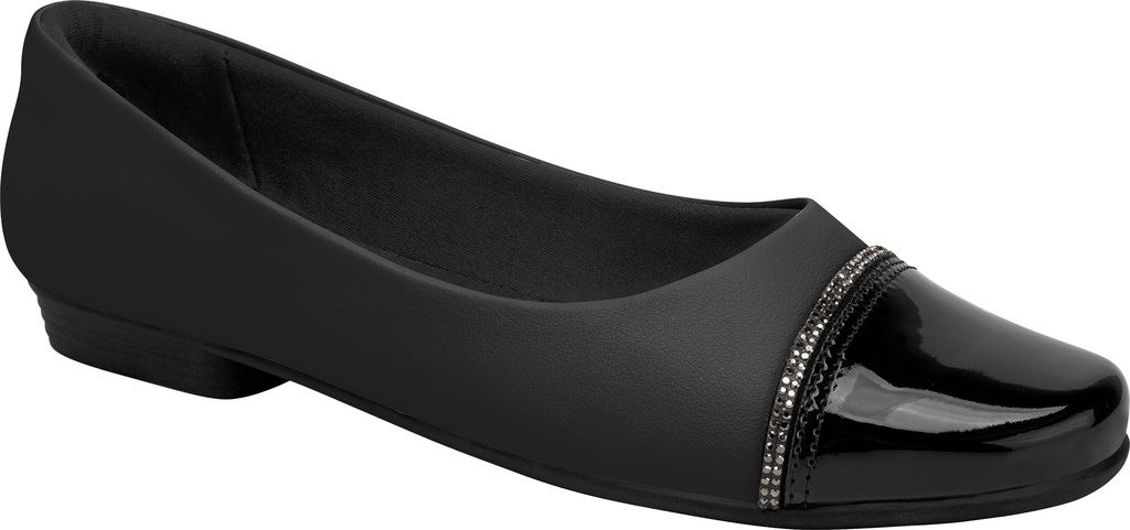 PICCADILLY SHOES 250244-2 - BLACK