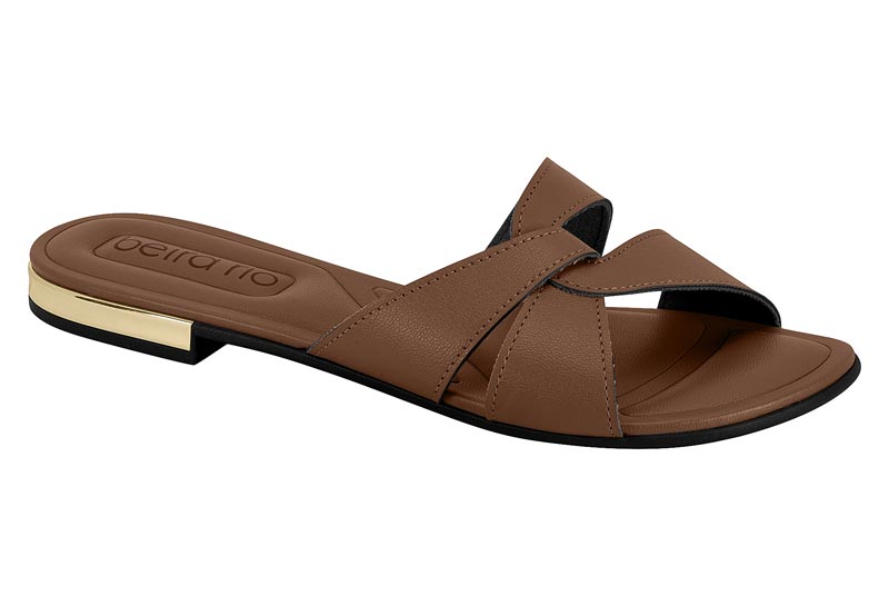 BEIRA RIO SANDAL 8263.985.9569 - BRANDY