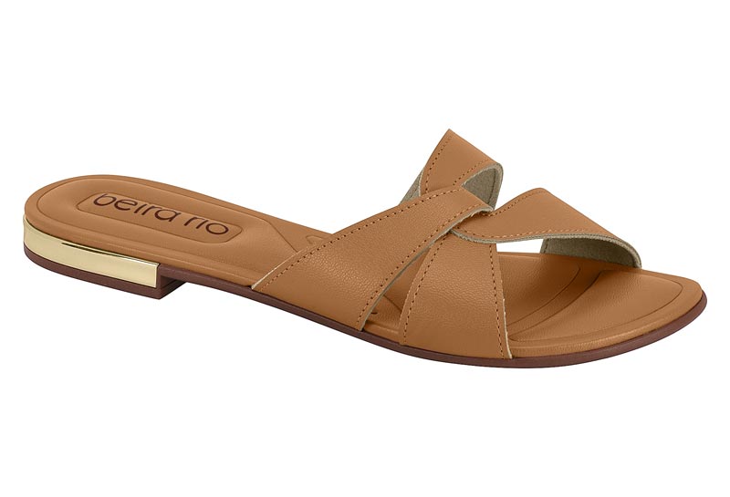 BEIRA RIO SANDAL 8263.985.9569 - CAMEL