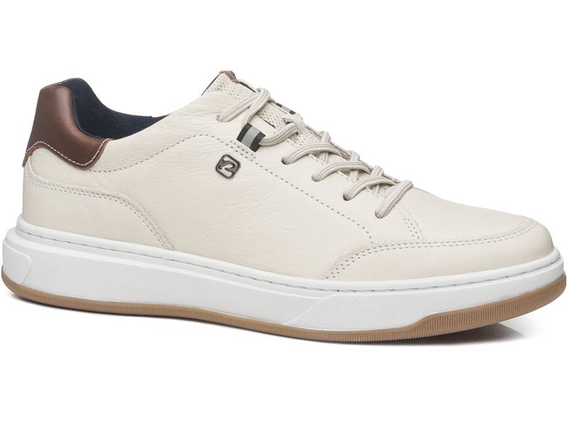 PEGADA LEATHER SHOES 111701-05 - MILK