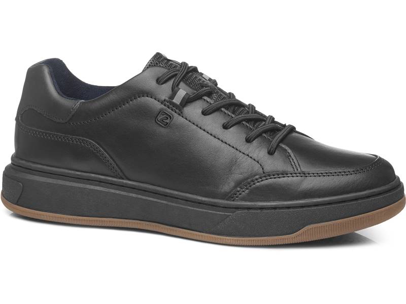 PEGADA LEATHER SHOES 111701-04 - BLACK