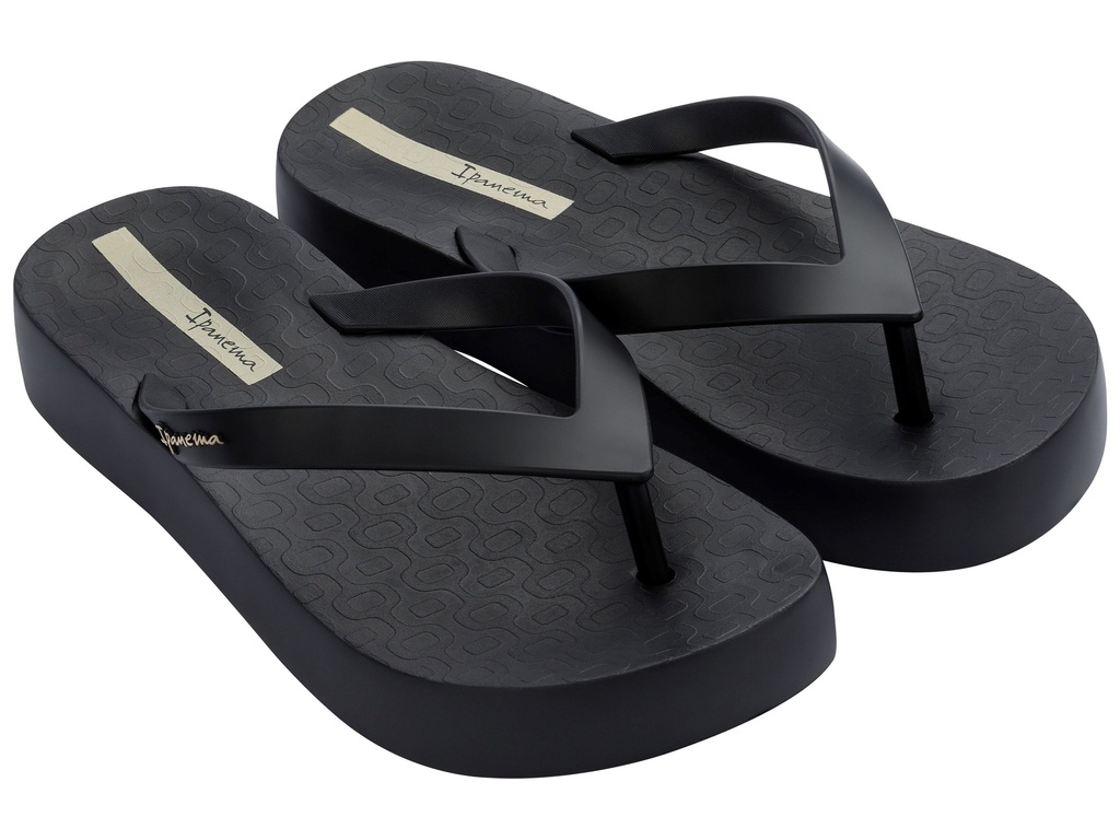 Ipanema Flatform Fem 26602 (Black, 35.36)