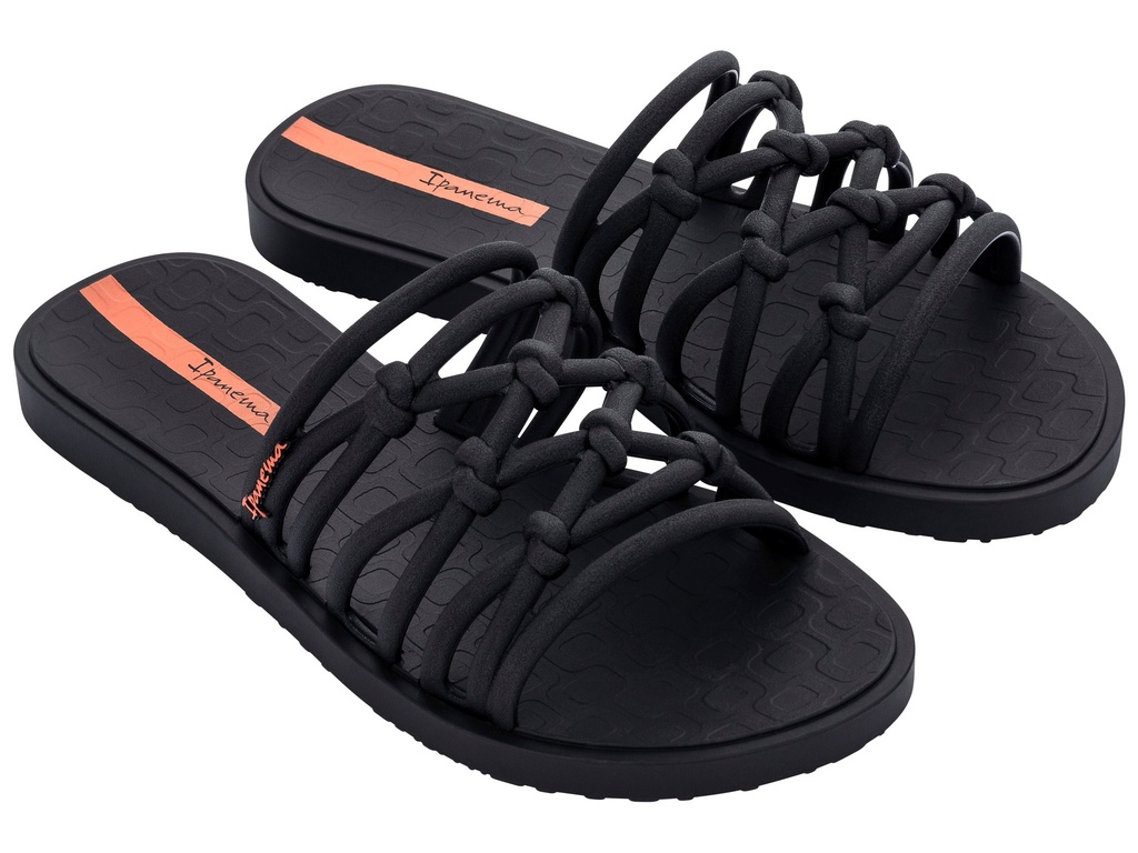 Ipanema Link Slide Fem 26782 (Black, 35.36)