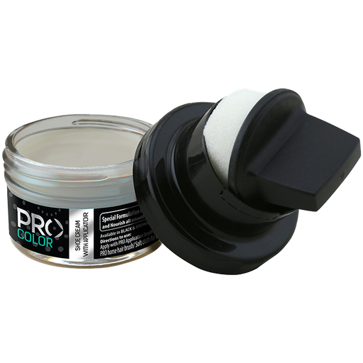 [1615200] Pro Color Shoe Cream With Applicator 50ML Neutral