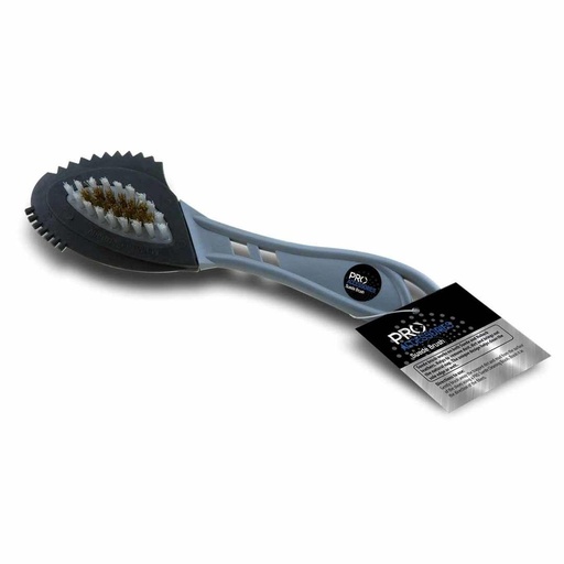 Pro Accessories Suede Brush Rubber Black