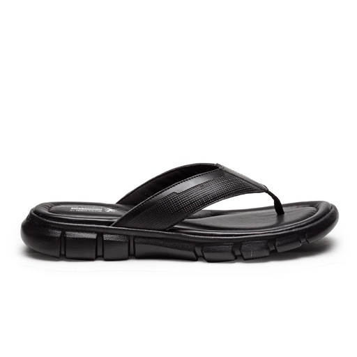 Redtape Men's Slippers RCS0036 Black
