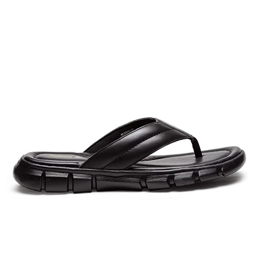 Redtape Men's Slippers RCS0041 Black