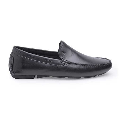 Redtape Men's Leather Shoes RTE2791A Black