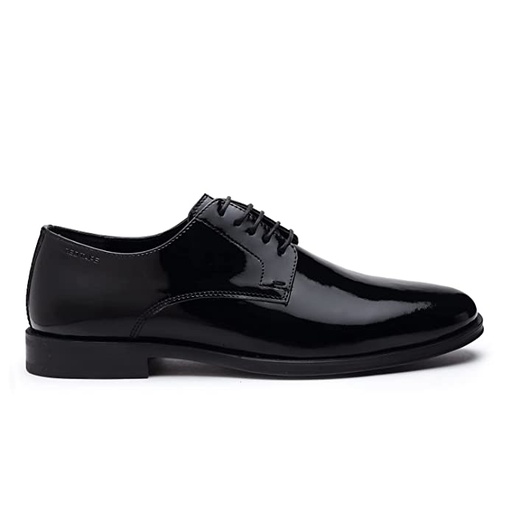 Redtape Men's Leather Shoes RTE3483 Black