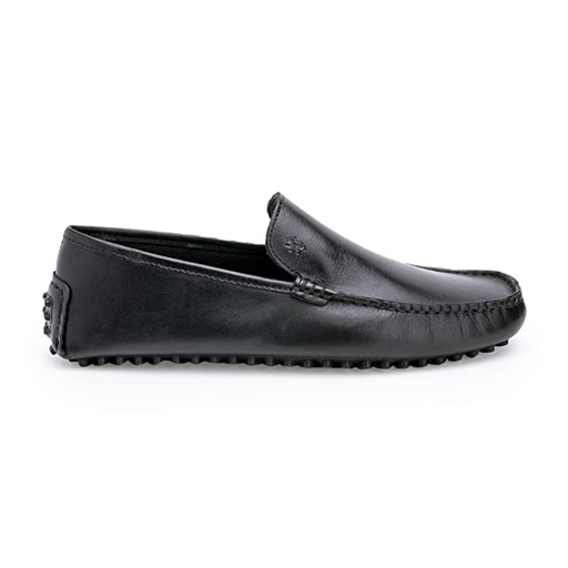 Redtape Men's Leather Shoes RTE3551 Black
