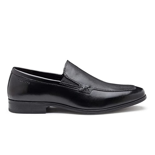 Redtape Men's Leather Shoes RTE3601 Black