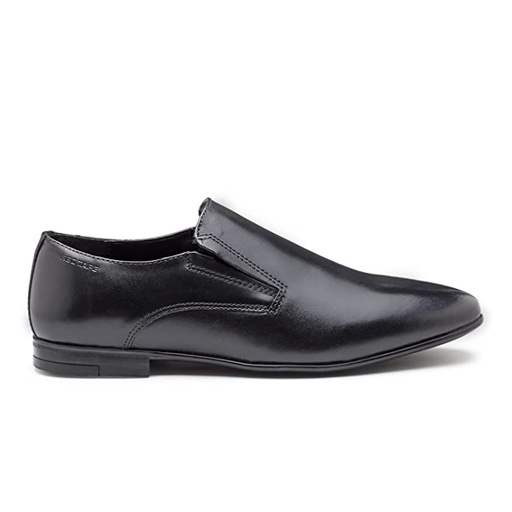 Redtape Men's Leather Shoes RTE3611 Black