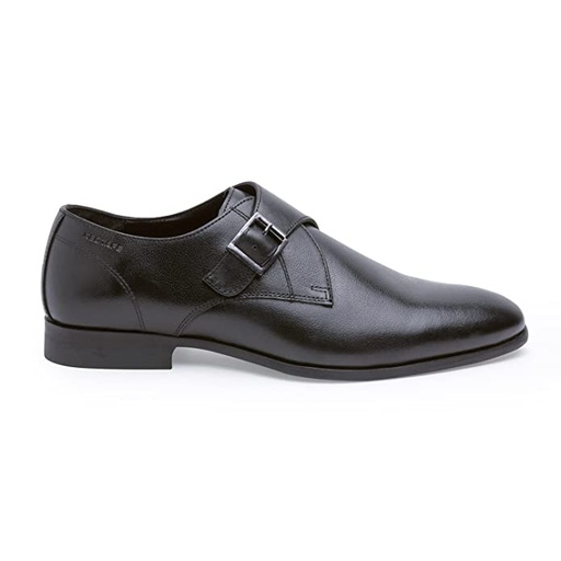 Redtape Men's Leather Shoes RTE3891 Black