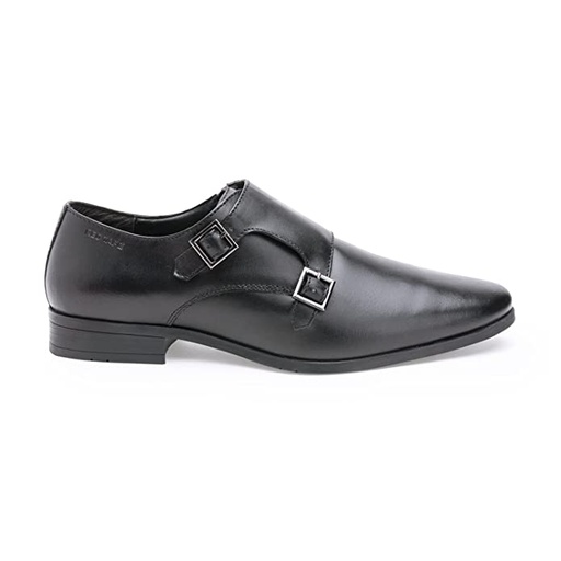 Redtape Men's Leather Shoes RTE3903 Black