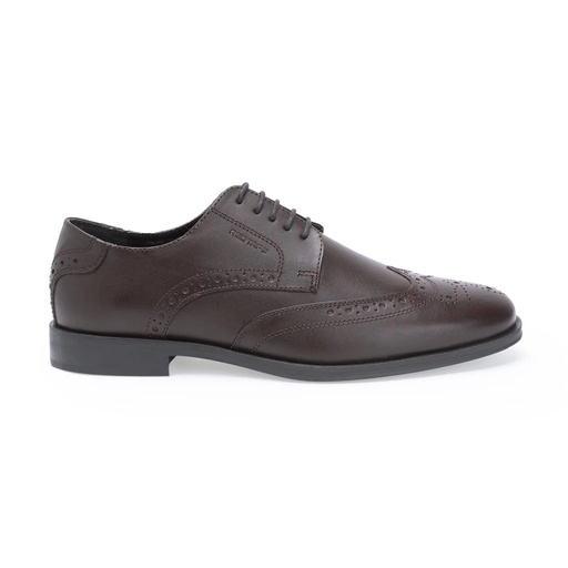 Redtape Men's Leather Shoes RTE3492 Brown