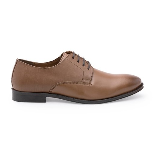 Redtape Men's Leather Shoes RTE3762 Tan