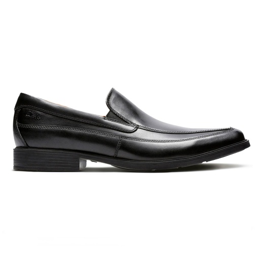 Clarks Tilden Free Black Leather