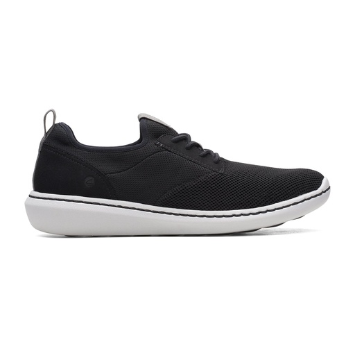 Clarks Step Urban Low Black Textile