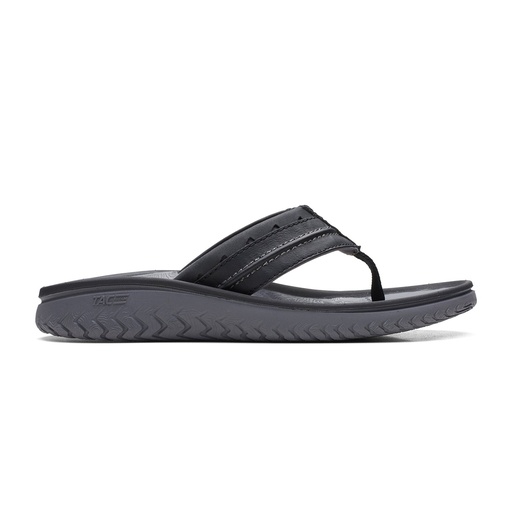 Clarks Wesley Post Black