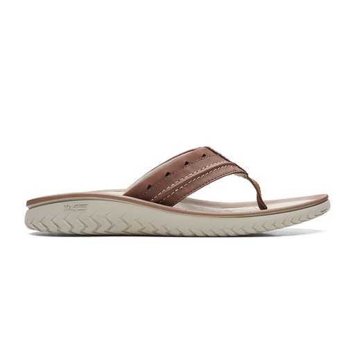 Clarks Wesley Post Tan