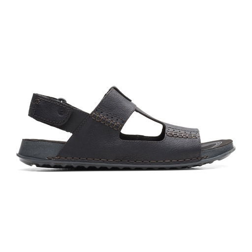 Clarks Crestview Bay Black Leather