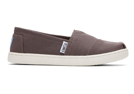 TOMS Youth Alpargata Canvas 10010528 - Ash