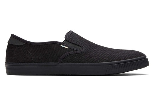 TOMS Baja Slip On 10012504 - Black
