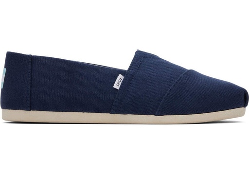 TOMS Alpargata Recycled Cotton Canvas 10017660 - Navy
