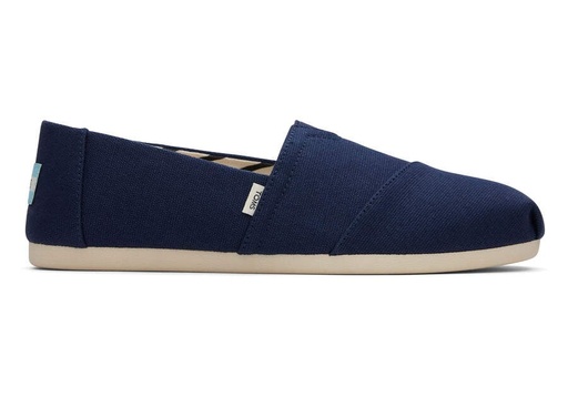 TOMS Alpargata Recycled Cotton Canvas 10017712 - Navy