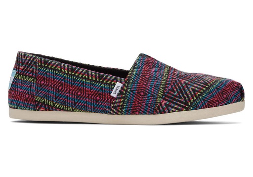 TOMS Alpargata Global Woven 10019693 - Black