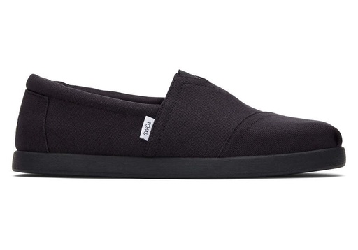 TOMS Alp Fwd Recycled Cotton Canvas 10019881 Black/Black