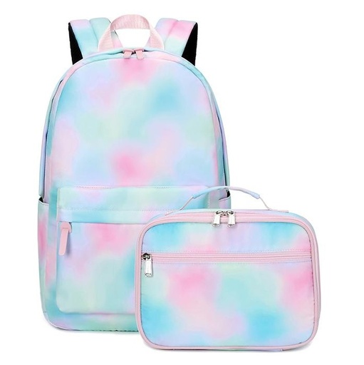 2-in-1 Backpack & Lunch Bag Set AEBDG2102-02