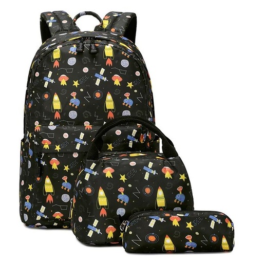 3-in-1 Backpack & Lunch Bag Set AEBDK2621-01