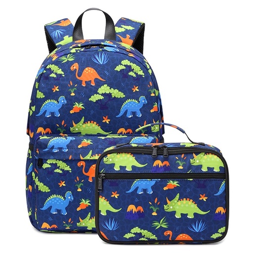 2-in-1 Backpack & Lunch Bag Set ABPDK2101P-03