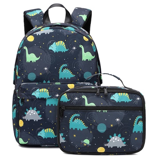 2-in-1 Backpack & Lunch Bag Set ABPDK2101P-04